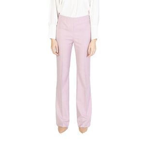 Sandro Ferrone Tailored WideLeg Trousers Women Pink